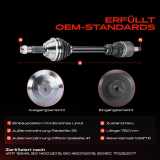 1x Antriebswelle Vorderachse Links für Citroën Jumper Bus Peugeot Boxer Bus Kasten Fiat Ducato Bus