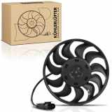 Frankberg 1x Motorkühller Einfachlüfter ohne Kühlerlüfterrahmen Audi A8 4E2 4E8 A3 Sportback 8P1 8PA