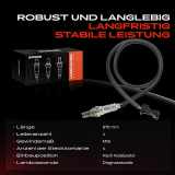 1x Lambdasonde Diagnosesonde Nach Katalysator für Porsche 911 Saab 9-3 9-5 2.0L-3.6L