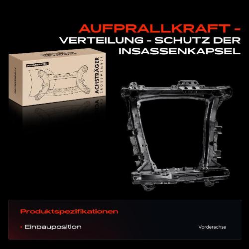 1x Achskörper Achsträger Motorträger Vorderachse für Renault Clio II BB CB Kangoo Express KC0/1 FC0/1 Bild 1x Achskörper Achsträger Motorträger Vorderachse für Renault Clio II BB CB Kangoo Express KC0/1 FC0/1