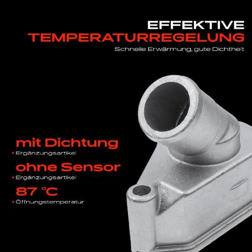 1x Thermostat Kühlmittel für Chevrolet Daewoo Opel 1.6L-2.4L Bj ab 1997 Bild 1x Thermostat Kühlmittel für Chevrolet Daewoo Opel 1.6L-2.4L Bj ab 1997