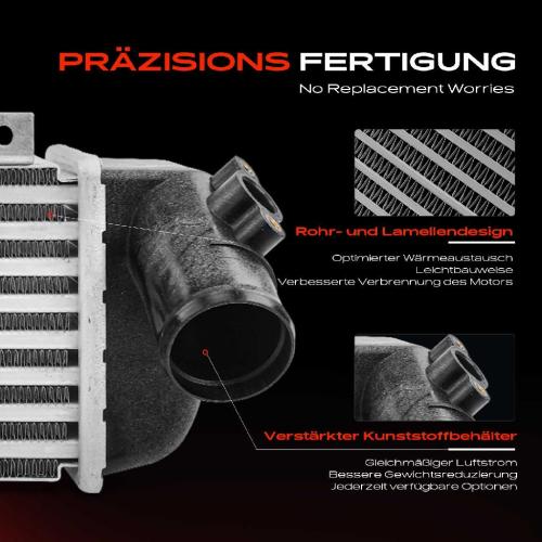 1x Ladeluftkühler Turbokühler für Hyundai i30 i30 Kombi FD 2007-2012 1.6L 2.0L Bild 1x Ladeluftkühler Turbokühler für Hyundai i30 i30 Kombi FD 2007-2012 1.6L 2.0L