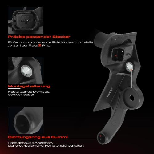 1x Kurbelwellensensor Impulsgeber für Citroën Berlingo C2 C3 Xsara Peugeot 206 306 307 Fiat Bild 1x Kurbelwellensensor Impulsgeber für Citroën Berlingo C2 C3 Xsara Peugeot 206 306 307 Fiat