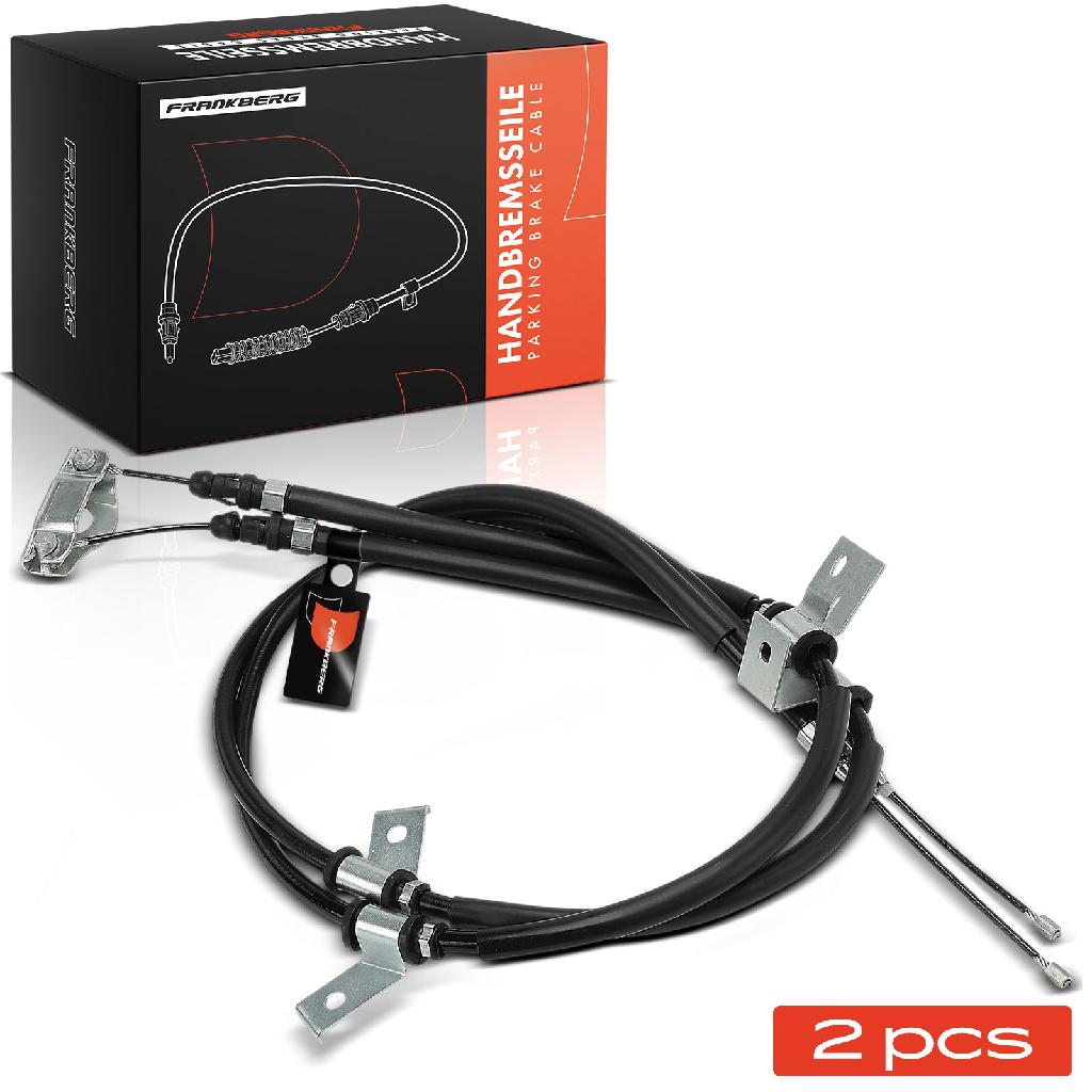 1x Seilzug Feststellbremse Hinterachse beidseitig für Opel Adam M13 1.0L 1.2L 1.4L 2012-2019