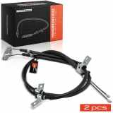 1x Seilzug Feststellbremse Hinterachse beidseitig für Opel Adam M13 1.0L 1.2L 1.4L 2012-2019