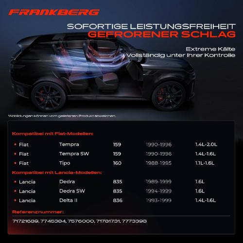 1x Klimakompressor für Fiat Tempra Tipo Lancia Dedra 835 Delta II 1988-1999 Bild 1x Klimakompressor für Fiat Tempra Tipo Lancia Dedra 835 Delta II 1988-1999