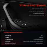 2x Türgriff Innenausstattung Vorne links für Mercedes-Benz Benz W203