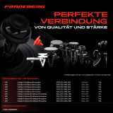 20x Befestigungsclips Türverkleidung für VW Golf 5 Caddy 3 EOS Plus Jetta