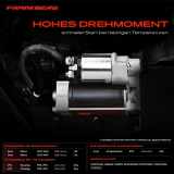 1x Anlasser Starter für VW Touareg Audi A5 Sportback Seat Ateca 2.0L 1.0L 1.4L 3.0L 3.6L Bj ab 2009