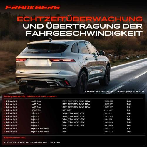 1x Geschwindigkeitssensor für Mitsubishi L200 L400 Pajero Sport I II 2.5L 3.0L 3.5L Bild 1x Geschwindigkeitssensor für Mitsubishi L200 L400 Pajero Sport I II 2.5L 3.0L 3.5L