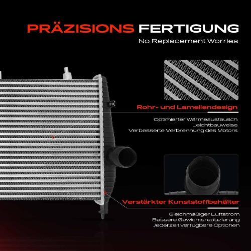 1x Ladeluftkühler Turbokühler für Citroën C5 II III C6 Peugeot 407 2.2L 2.7L Bild 1x Ladeluftkühler Turbokühler für Citroën C5 II III C6 Peugeot 407 2.2L 2.7L