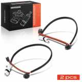 2x Warnkontakt Bremsbelagverschleiß Vorderachse für Porsche 911 Boxster Cayman 2004-2013
