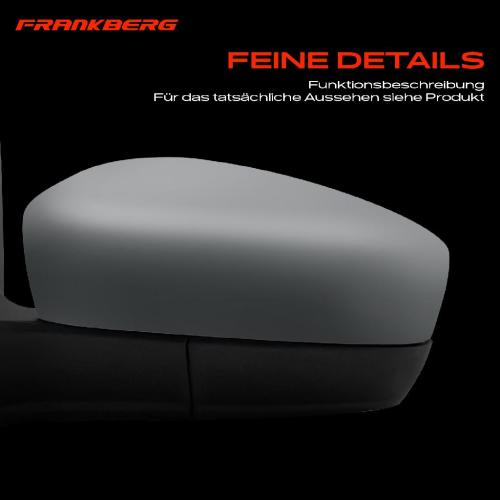 Frankberg 1x Außenspiegel Links für VW UP! Seat Mii Skoda Citigo KE1 KF1 NF1 12 BL1 BL2 BL3 Bild Frankberg 1x Außenspiegel Links für VW UP! Seat Mii Skoda Citigo KE1 KF1 NF1 12 BL1 BL2 BL3