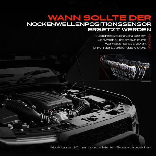 Frankberg 1x Nockenwellenposition Sensor für BMW 3er E36 325i 5er E34 525i Bild Frankberg 1x Nockenwellenposition Sensor für BMW 3er E36 325i 5er E34 525i