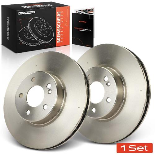2x Bremsscheiben Vorderachse für Mercedes-Benz C-Klasse Cabriolet W205 A205 C205 S205 2014-2023 Bild 2x Bremsscheiben Vorderachse für Mercedes-Benz C-Klasse Cabriolet W205 A205 C205 S205 2014-2023