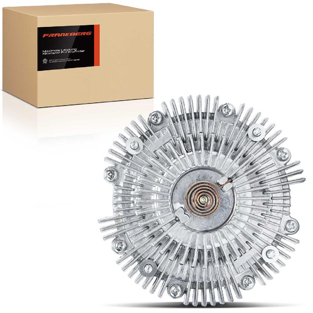Frankberg 1x Lüfterkupplung Kühlerlüfte für Nissan NP300 D40 Pathfinder III R51 Cabstar F24M