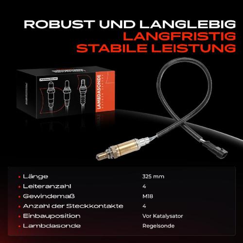 Frankberg 1x Lambdasonde Regelsonde Vor Katalysator für Fiat Punto Cabriolet 176 Lancia Y 840 1.2L 1997-2000 Bild Frankberg 1x Lambdasonde Regelsonde Vor Katalysator für Fiat Punto Cabriolet 176 Lancia Y 840 1.2L 1997-2000