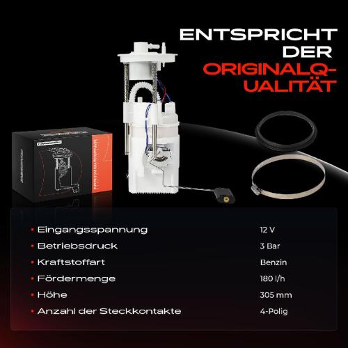 1x Kraftstoffpumpe für BMW X5 E70 F15 F85 X6 E71 E72 3.0L 2008-2015 Bild 1x Kraftstoffpumpe für BMW X5 E70 F15 F85 X6 E71 E72 3.0L 2008-2015