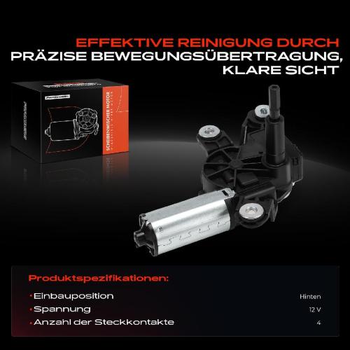 1x Wischermotor Scheibenwischermotor Hinten für VW Passat Alltrack Variant 365 2020-2015 Bild 1x Wischermotor Scheibenwischermotor Hinten für VW Passat Alltrack Variant 365 2020-2015