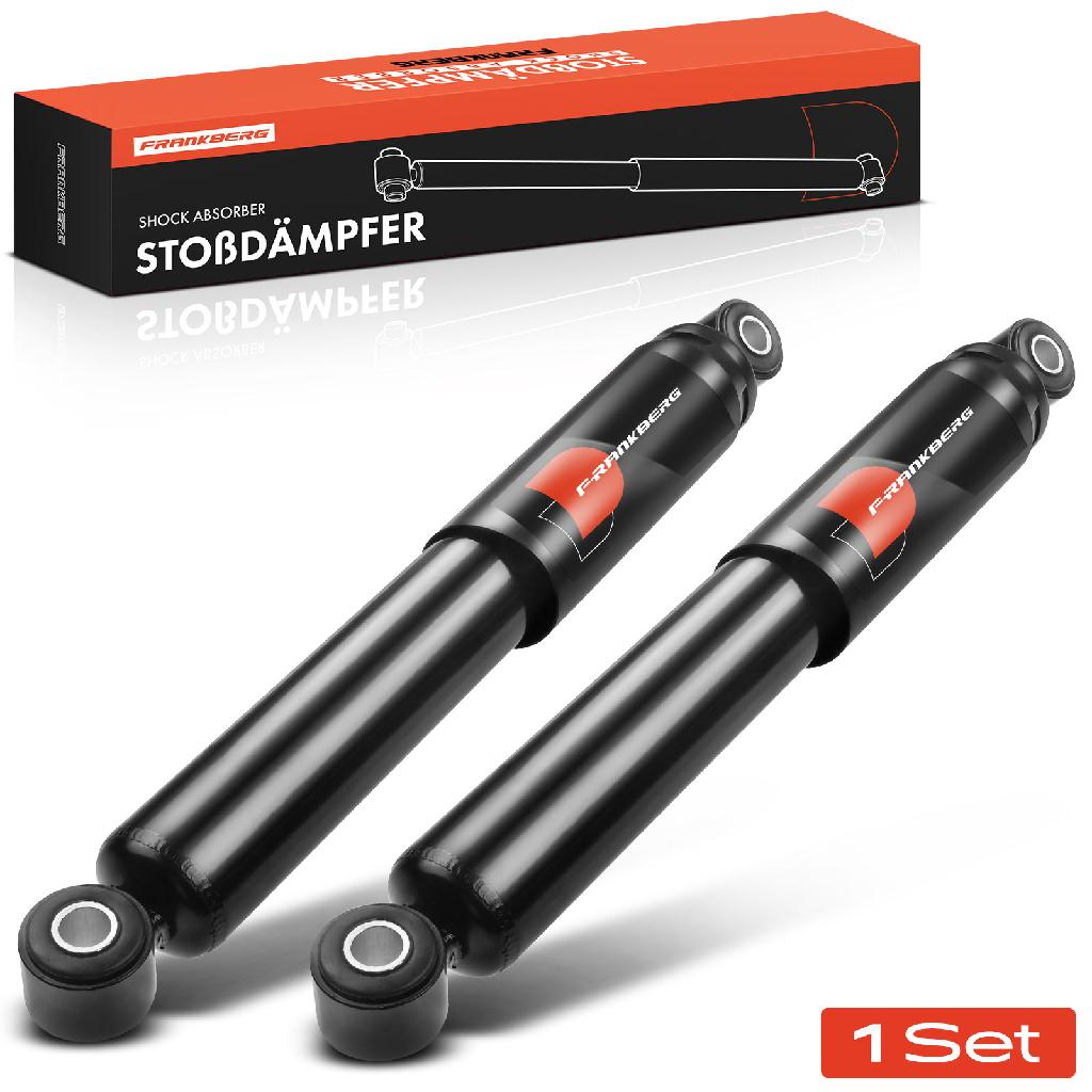 Frankberg 2x Stoßdämpfer Hinterachse für Citroën Jumper Fiat Ducato Peugeot Boxer 1994-2002