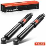 Frankberg 2x Stoßdämpfer Hinterachse für Citroën Jumper Fiat Ducato Peugeot Boxer 1994-2002