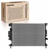 Frankberg 1x Kühler Wasserkühler Motorkühler für Ford Galaxy CK Mondeo V S-Max 2.0L