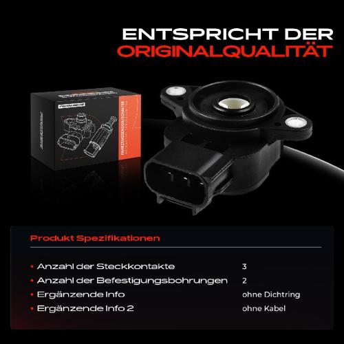 1x Sensor Drosselklappenstellung für Mazda 323 F VI MX-5 II 323 S VI Bild 1x Sensor Drosselklappenstellung für Mazda 323 F VI MX-5 II 323 S VI