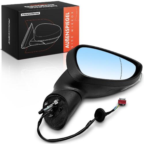 1x Außenspiegel Rechts für Ford Fiesta Stufenheck Fiesta 6 Van CB1 CCN 2008-2016 Bild 1x Außenspiegel Rechts für Ford Fiesta Stufenheck Fiesta 6 Van CB1 CCN 2008-2016