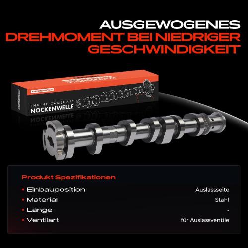 1x Nockenwelle für BMW 1er F20 F21 F40 2er F45 F44 X1 F48 X2 F39 MINI Mini F55 F57 Bild 1x Nockenwelle für BMW 1er F20 F21 F40 2er F45 F44 X1 F48 X2 F39 MINI Mini F55 F57