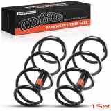 Frankberg 2x Fahrwerksfeder Vorderachse für Opel Astra G F08 T98 F07 F69 Vectra B J96 38