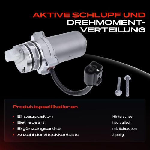 1x Lamellenkupplungspumpe für Volvo S60 II S90 II V60 XC40 XC60 XC70 II XC90 II Bild 1x Lamellenkupplungspumpe für Volvo S60 II S90 II V60 XC40 XC60 XC70 II XC90 II