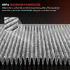 2x Innenraumfilter Aktivkohle für Alpina B5 F10 B7 F01 F02 BMW 5er F10 F11 6er F13 Bild 2x Innenraumfilter Aktivkohle für Alpina B5 F10 B7 F01 F02 BMW 5er F10 F11 6er F13