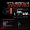 Frankberg 1x Zahnriemensatz Zahnriemen für VW Golf 5 6 EOS 1F Audi TT 8J A3 8P A4 Bild Frankberg 1x Zahnriemensatz Zahnriemen für VW Golf 5 6 EOS 1F Audi TT 8J A3 8P A4