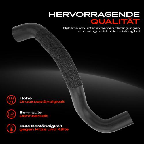 1x Kühlerschlauch Turboschlauch für Mercedes-Benz Citan Kasten/MPV W415 1.2L 1.5L 2012-2021 Bild 1x Kühlerschlauch Turboschlauch für Mercedes-Benz Citan Kasten/MPV W415 1.2L 1.5L 2012-2021