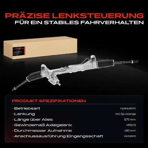Frankberg 1x Lenkgetriebe Servolenkgetriebe für VW Transporter T4 IV Bus Kasten Pritsche 70 Bild Frankberg 1x Lenkgetriebe Servolenkgetriebe für VW Transporter T4 IV Bus Kasten Pritsche 70