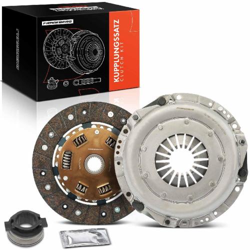 Frankberg 1x Kupplungssatz für Ford Capri II Consul Coupe Turnier Escort Granada Scorpio I Sierra Schrägheck Bild Frankberg 1x Kupplungssatz für Ford Capri II Consul Coupe Turnier Escort Granada Scorpio I Sierra Schrägheck