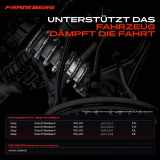 2x Fahrwerksfeder Vorderachse für Jeep Grand Cherokee II WG WJ 2.7L 3.1L 1999-2005