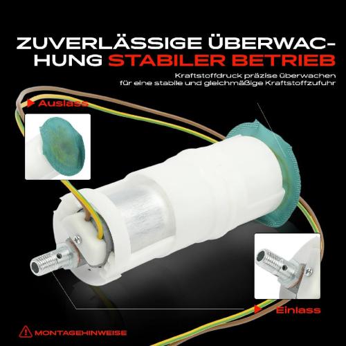 1x Kraftstoffpumpe für Audi 100 Avant 443 444 4A2 445 446 4A5 200 447 448 80 8C2 8C5 A6 4A2 Bild 1x Kraftstoffpumpe für Audi 100 Avant 443 444 4A2 445 446 4A5 200 447 448 80 8C2 8C5 A6 4A2