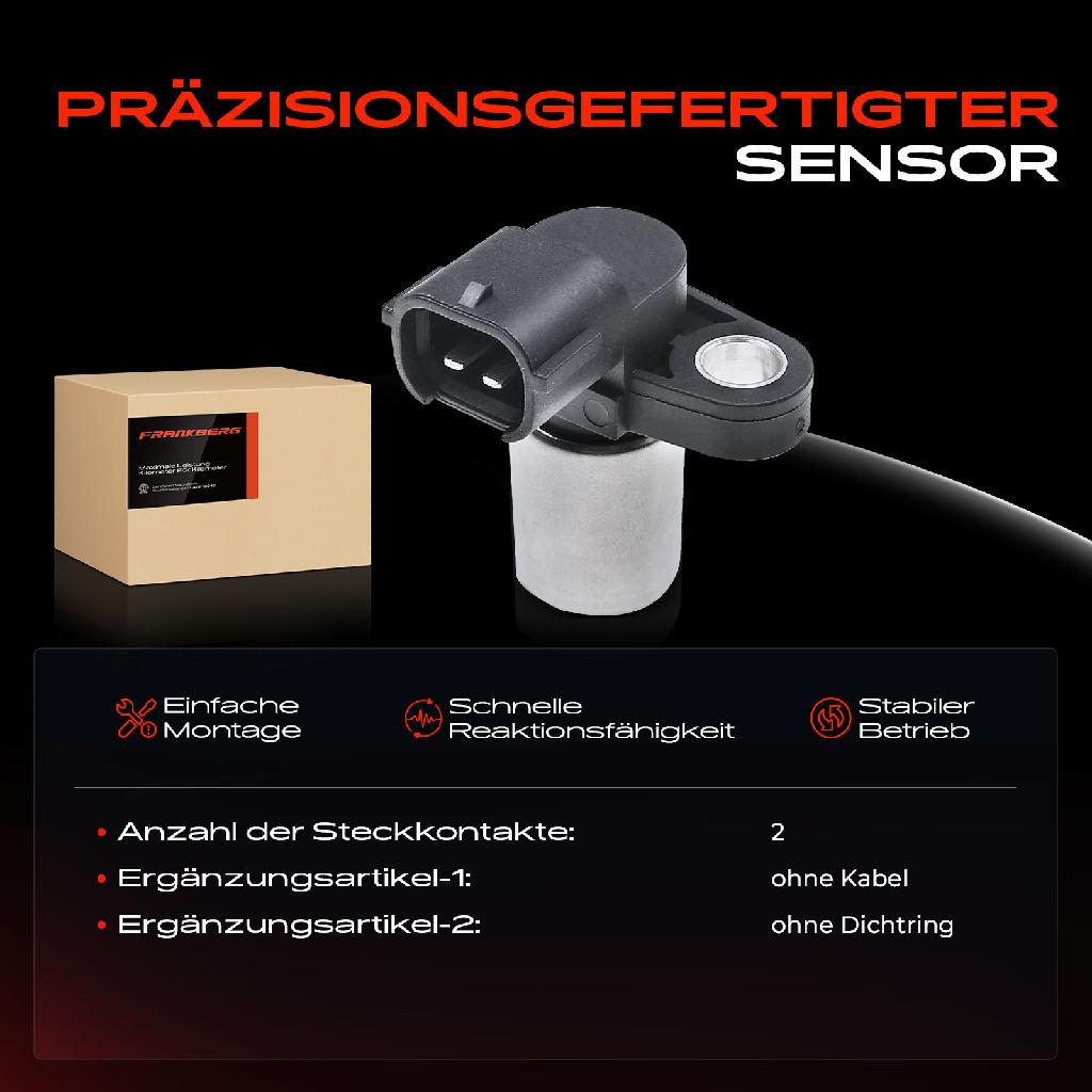 1x Kurbelwellensensor Impulsgeber für Subaru Forester Impreza Legacy II/III/IV/V Outback XV