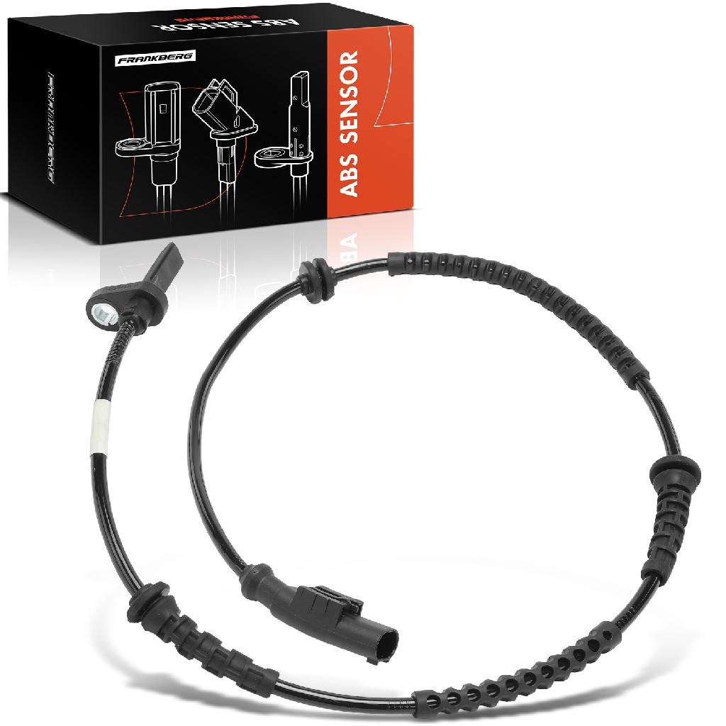 Frankberg 1x ABS Sensor Hinterachse beidseitig für Fiat Tipo Kombi Schrägheck Stufenheck 1.0L 1.2L 1.4L 1.6L Bj ab 2015
