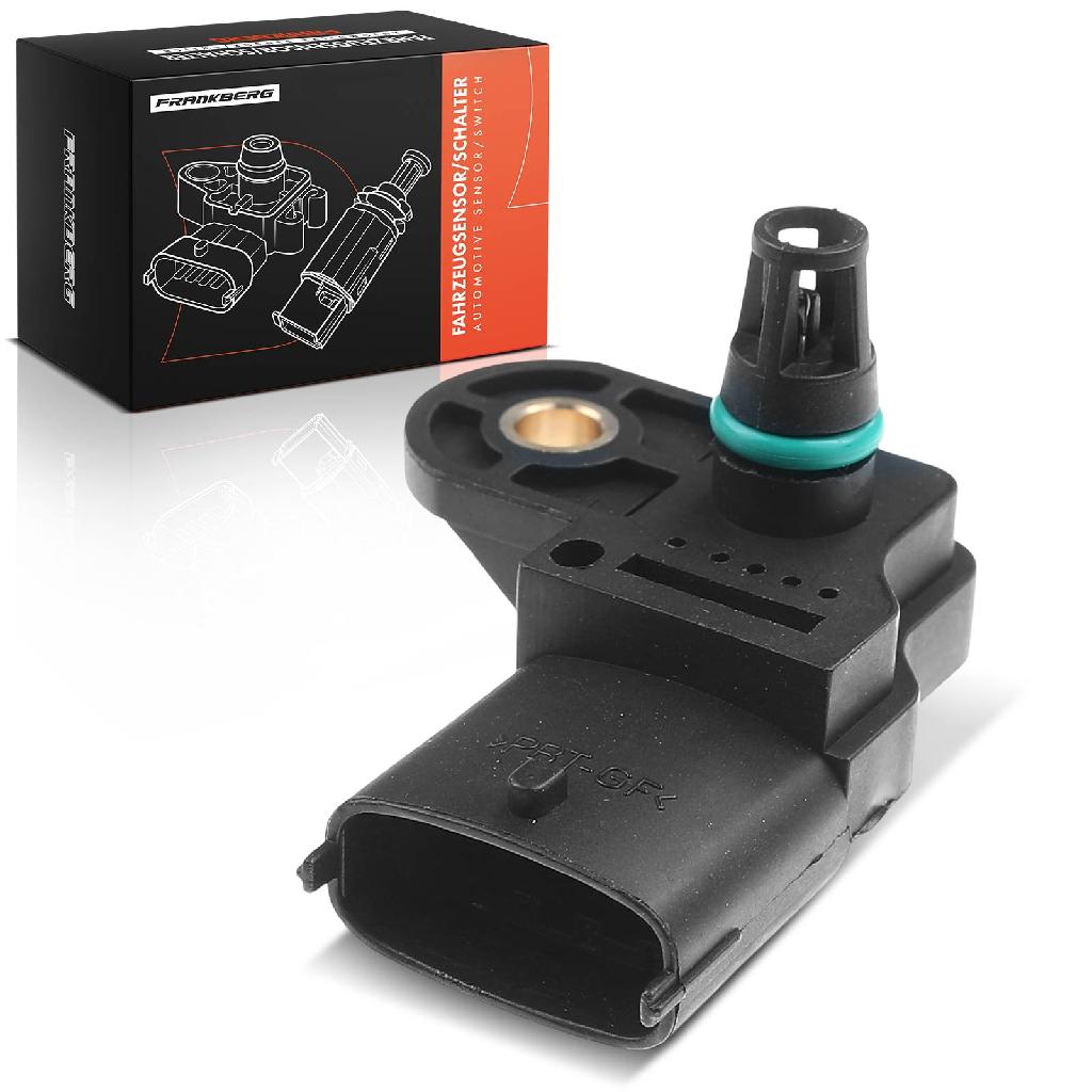 1x Saugrohrdruck Sensor für Alfa Romeo Giulia Giulietta Stelvio Fiat Doblo 1.6L 2.2L