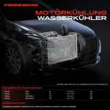 1x Kühler Wasserkühler Motorkühler für Toyota Yaris Verso 1.3L 1.5L 1999-2005