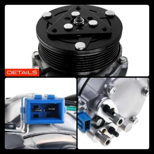 1x Klimakompressor für VW Polo 6N1 Lupo Seat Ibiza II Arosa Cordoba Bild 1x Klimakompressor für VW Polo 6N1 Lupo Seat Ibiza II Arosa Cordoba