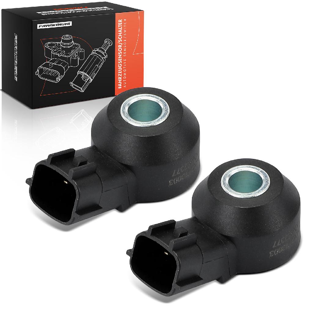 2x Klopfsensor Klopfgeber für Infiniti FX35 FX45 G35 M35 Q45 Nissan 350Z