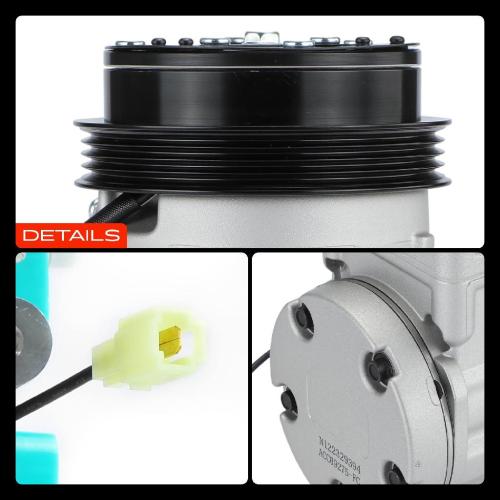 1x Klimakompressor für Chevrolet Aveo/Kalos T200 T250 T255 Kalos KLAS Bild 1x Klimakompressor für Chevrolet Aveo/Kalos T200 T250 T255 Kalos KLAS