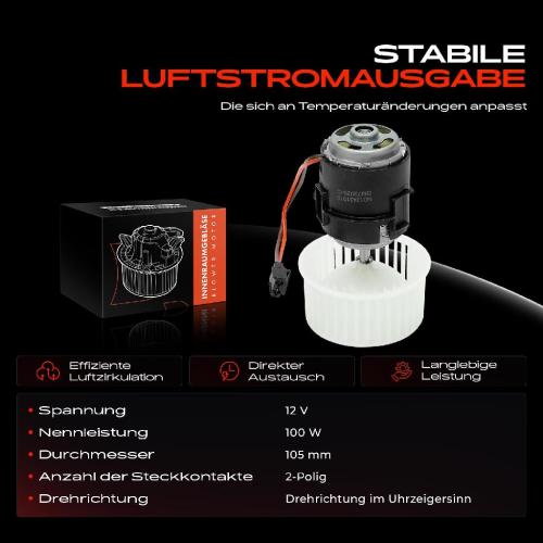 Frankberg 1x Gebläsemotor Innenraumgebläse für BMW X7 G07 3.0L 4.4L xDrive Bild Frankberg 1x Gebläsemotor Innenraumgebläse für BMW X7 G07 3.0L 4.4L xDrive