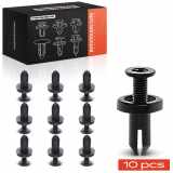 Frankberg 10x Befestigungsclips Schutzleiste für Mazda II 2 3 323 C V F VI S 5 6 626 III