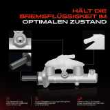 1x Hauptbremszylinder Bremszylinder für Honda Civic VIII FK FN FA FD 2005-2012