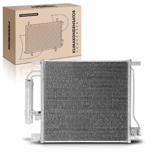 1x Kondensator Klimaanlage für Nissan Juke F15 Pulsar C13 1.2L 1.5L 1.6L Bild 1x Kondensator Klimaanlage für Nissan Juke F15 Pulsar C13 1.2L 1.5L 1.6L