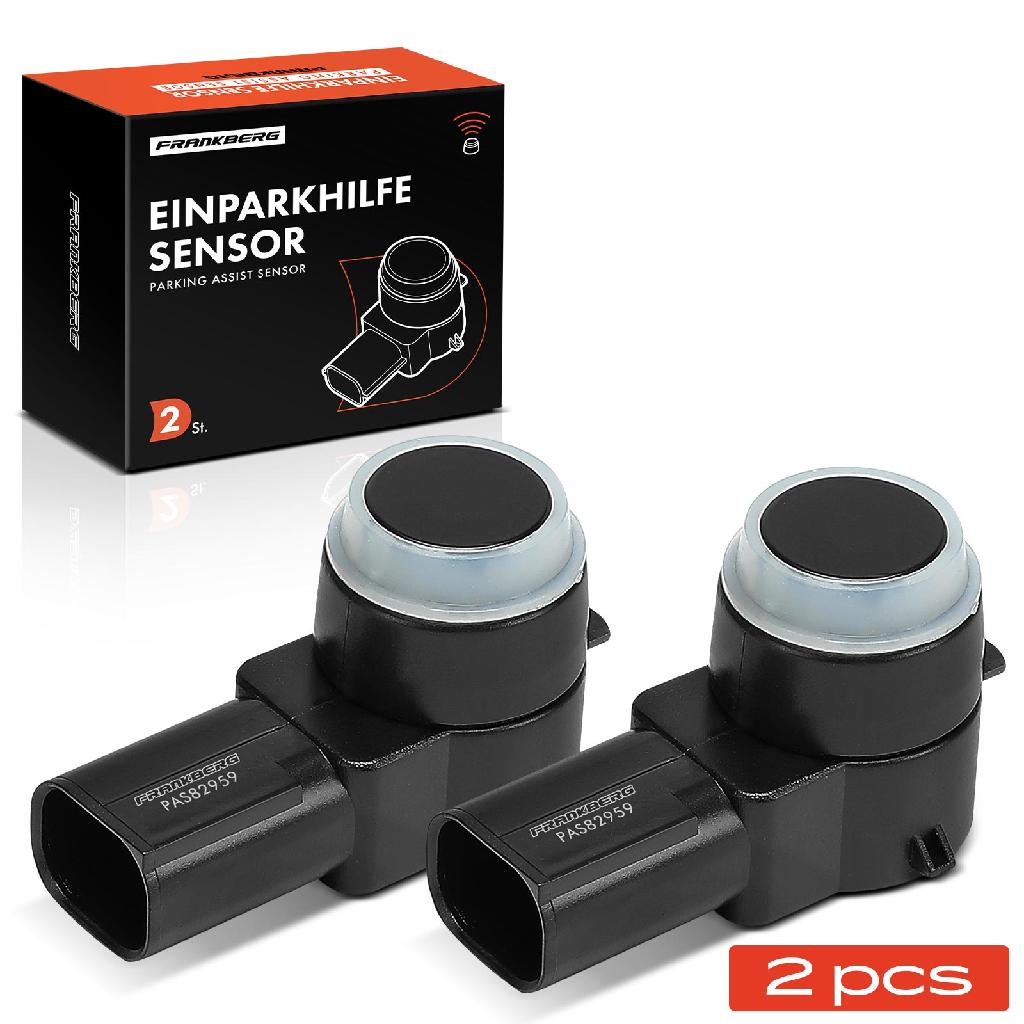 Frankberg 2x Parksensor PDC Sensor Vorne für Ford Mondeo 3 B5Y B4Y 2.0L 2000-2007
